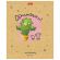 Тетрадь А5 48 л. HATBER скоба, клетка, матовая ламинация, "Мой друг Кактус" (микс в спайке), 074454, 48Т5лВ1