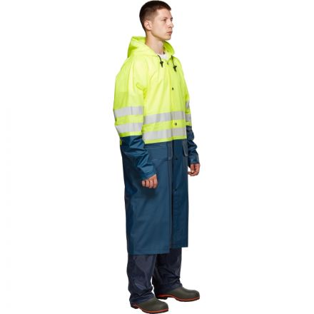 Плащ сиг. 3 класс цв. лимон. с т.син 56-58/182-188 4670072274515