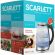 Чайник SCARLETT SC-EK27G103, электрический, 1800Вт, 1.8л, стекло/сталь Чайник SCARLETT SC-EK27G103, электрический, 1800Вт, 1.8л, стекло/сталь