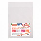 Коврики универсальные 6 шт., 30х45 см, для холодильника, полок, сервировки, прозрачный, DASWERK (ДАСВЕРК), 609604