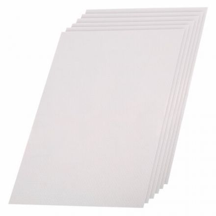 Коврики универсальные 6 шт., 30х45 см, для холодильника, полок, сервировки, прозрачный, DASWERK (ДАСВЕРК), 609604