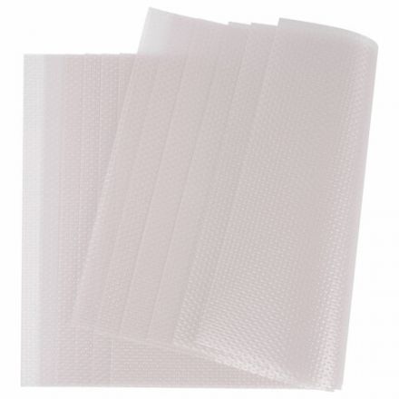 Коврики универсальные 6 шт., 30х45 см, для холодильника, полок, сервировки, прозрачный, DASWERK (ДАСВЕРК), 609604