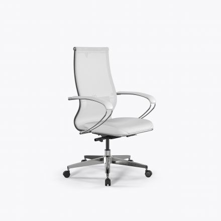 Кресло SynchroSit 10 B2-163K - T+Extra /Km00/Wm12/K1cL(M24.B22.G18.W02) Белый