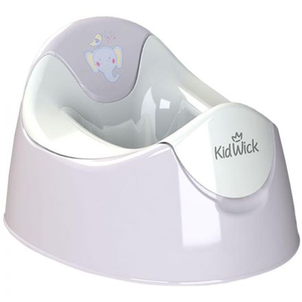 Горшок туалетный Kidwick МП Трио, серый/белый Горшок туалетный Kidwick МП Трио, серый/белый