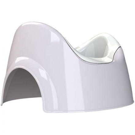 Горшок туалетный Kidwick МП Трио, серый/белый Горшок туалетный Kidwick МП Трио, серый/белый