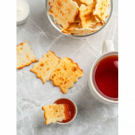 Печенье АККОНД "Крекерсы" с солью, 180 г