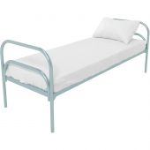 Кровать CAM_металлическая одноярусная Стандарт+2 800х1900,сет100х50,2 перем Кровать CAM_металлическая одноярусная Стандарт+2 800х1900,сет100х50,2 перем