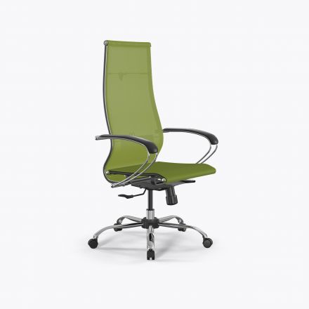 Кресло ErgoLife Set 7/подл.131/осн.Synchro 003 Лайм