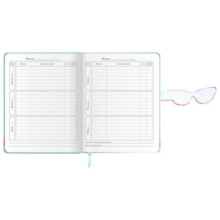 Дневник 1-4 класс 48 л., кожзам (твердая), застежка, ЮНЛАНДИЯ, "Корги в Очках", 106210