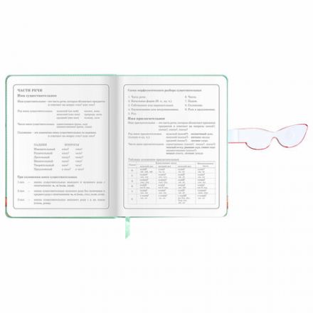 Дневник 1-4 класс 48 л., кожзам (твердая), застежка, ЮНЛАНДИЯ, "Корги в Очках", 106210