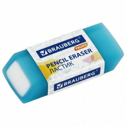 Ластики полупрозрачные BRAUBERG FRUITY НАБОР 4 штуки, размер ластика 54х23х10 мм, упаковка блистер, 271343 Ластики полупрозрачные BRAUBERG FRUITY НАБОР 4 штуки, размер ластика 54х23х10 мм, упаковка блистер, 271343