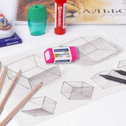 Ластики полупрозрачные BRAUBERG FRUITY НАБОР 4 штуки, размер ластика 54х23х10 мм, упаковка блистер, 271343 Ластики полупрозрачные BRAUBERG FRUITY НАБОР 4 штуки, размер ластика 54х23х10 мм, упаковка блистер, 271343