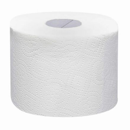 Бумага туалетная, спайка 6 шт., 2-слойная (6х48 м) Focus Extra, белая, 5067596