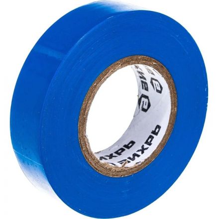 Изолента Вихрь ПВХ синяя (20 м x 19 мм) 73/3/3/4