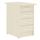 Тумба приставная с Топом Т-2 ТП-4.2 Клен* 412х720х755 IMAGO Тумба приставная с Топом Т-2 ТП-4.2 Клен* 412х720х755 IMAGO