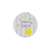 Зеркальце карманное складное MESHU "Dream begin"