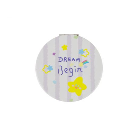 Зеркальце карманное складное MESHU "Dream begin"