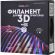 Пластик филамент Crown Micro CM-FILPLASD012BR PLA Silk,1.75,1кг,син-красн