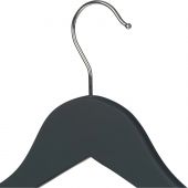 Вешалка-плечики WW_Комус Мебель WH018 дер.пер.п.рез.анис/сер.р.52-54 3шт/уп