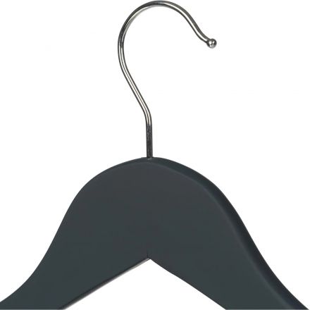 Вешалка-плечики WW_Комус Мебель WH018 дер.пер.п.рез.анис/сер.р.52-54 3шт/уп