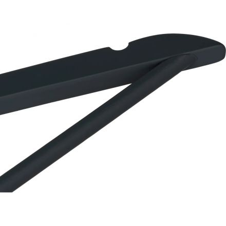 Вешалка-плечики WW_Комус Мебель WH018 дер.пер.п.рез.анис/сер.р.52-54 3шт/уп