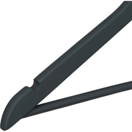 Вешалка-плечики WW_Комус Мебель WH018 дер.пер.п.рез.анис/сер.р.52-54 3шт/уп