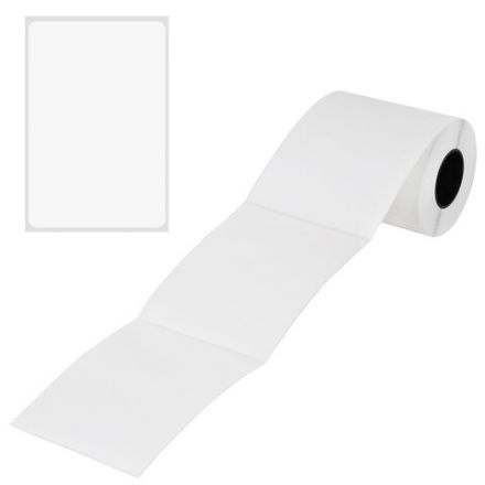 Этикетки термотрансферные, ПОЛИПРОПИЛЕН, 100х150 мм, 250 этикеток в ролике, 115615