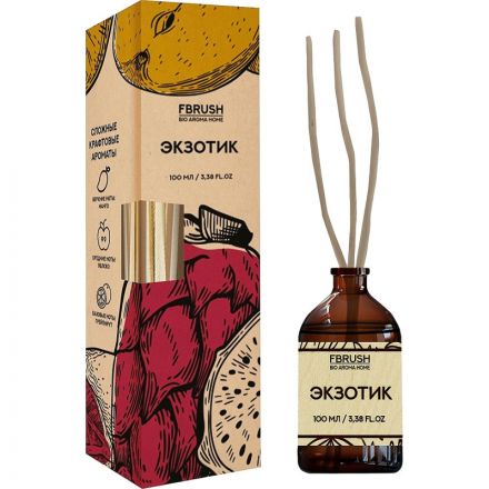 Аромадиффузор Экзотик 100 мл  DBIO100-3