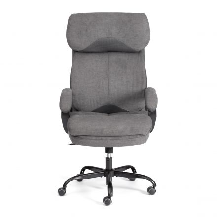 Кресло Duke metal BL ткань, серый, KUB 05/TW-12