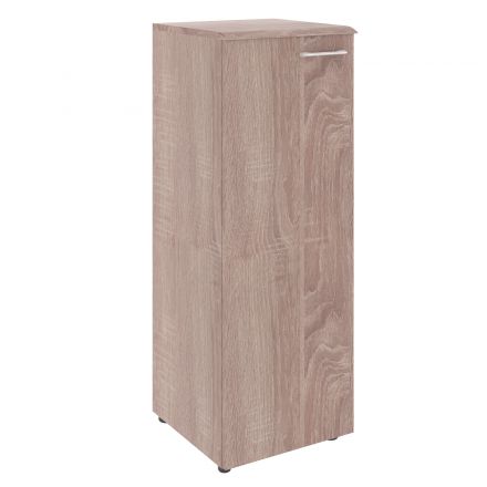 Шкаф колонка с глухой средней дверью и топом WMC 42.1 Дуб Сонома 432х432х1184 WAVE Шкаф колонка с глухой средней дверью и топом WMC 42.1 Дуб Сонома 432х432х1184 WAVE