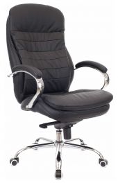 Кресло Everprof Valencia M Кожа Черный