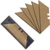 Лезвие для ножей запасное Attache Selection 19мм,трапец.,титан.покр, 5шт/уп Лезвие для ножей запасное Attache Selection 19мм,трапец.,титан.покр, 5шт/уп