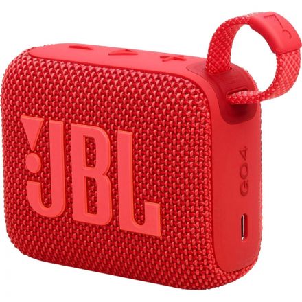 Акустическая система JBL GO 4 Red (JBLGO4RED) Акустическая система JBL GO 4 Red (JBLGO4RED)
