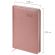Ежедневник датированный 2026, А5, 138х213 мм, BRAUBERG "Impression", под кожу, розовый, 117514
