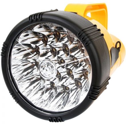 Фонарь ручной Camelion 19LED29314 90Лм,акк.220В 4В