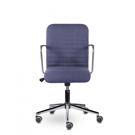 Кресло Честер GTР TG хром Ср Moderno 07 (Синий) Кресло Честер GTР TG хром Ср Moderno 07 (Синий)