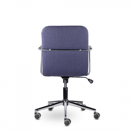 Кресло Честер GTР TG хром Ср Moderno 07 (Синий) Кресло Честер GTР TG хром Ср Moderno 07 (Синий)