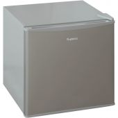 Холодильник Бирюса М50, однокамерный, 46 л, металлик Холодильник Бирюса М50, однокамерный, 46 л, металлик