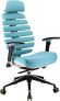 Кресло Everprof Ergo Grey Ткань Бирюзовый