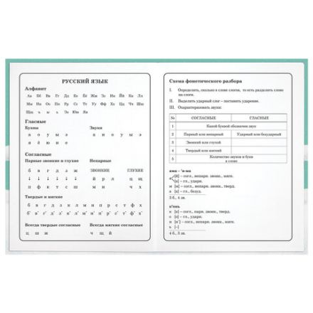 Дневник 1-4 класс 48 л., гибкая обложка, ЮНЛАНДИЯ, выборочный лак, с подсказом, "Вишенки", 106589