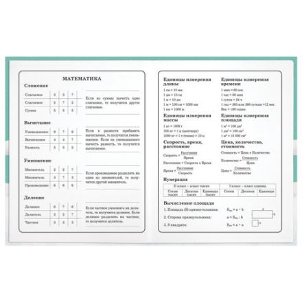 Дневник 1-4 класс 48 л., гибкая обложка, ЮНЛАНДИЯ, выборочный лак, с подсказом, "Вишенки", 106589