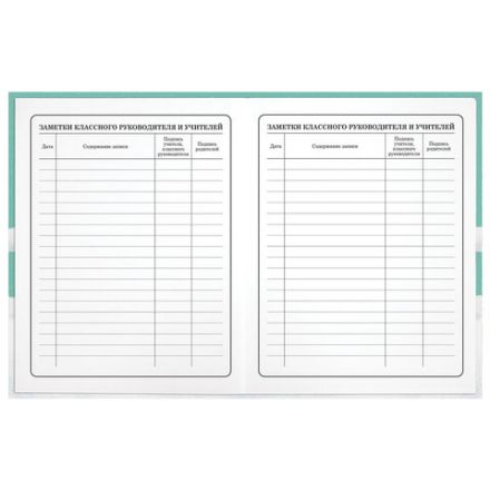 Дневник 1-4 класс 48 л., гибкая обложка, ЮНЛАНДИЯ, выборочный лак, с подсказом, "Вишенки", 106589