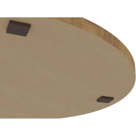 Стол журнальный KF_КАТ (9478232201)мет. черн./МДФ дуб вотан,черн Стол журнальный KF_КАТ (9478232201)мет. черн./МДФ дуб вотан,черн