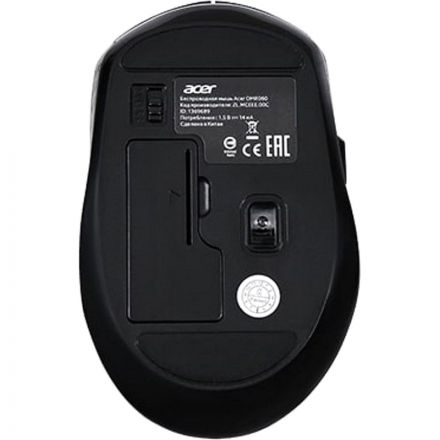 Мышь компьютерная Acer OMR060, черный