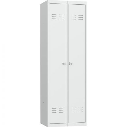 Шкаф для одежды металлический ШР-22 L800 Шкаф для одежды металлический ШР-22 L800