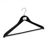 Вешалка-плечики WW_ Attache CU3013M-B3/LH001-CB дер,пер,плс,р48-50чер УП3шт