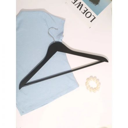 Вешалка-плечики WW_ Attache CU3013M-B3/LH001-CB дер,пер,плс,р48-50чер УП3шт