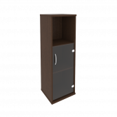 Riva Шкаф средний узкий правый А.СУ-2.2 (R) Венге 404*365*1215