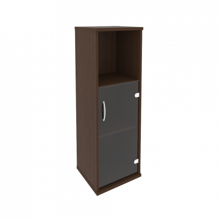 Riva Шкаф средний узкий правый А.СУ-2.2 (R) Венге 404*365*1215