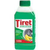 Средство для удаления накипи TIRET для стир. машин Свежесть лимона 250мл